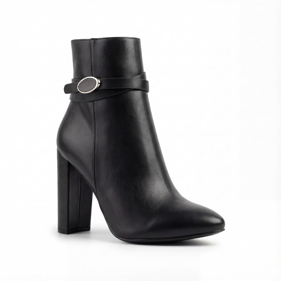 Women’s Elegant Pointed-Toe Ankle Boot - SiR001