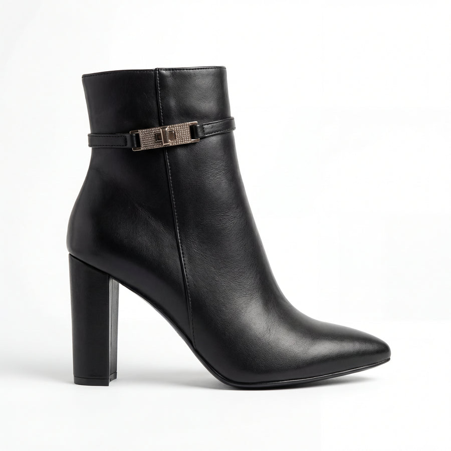 Women’s Elegant Pointed-Toe Ankle Boots